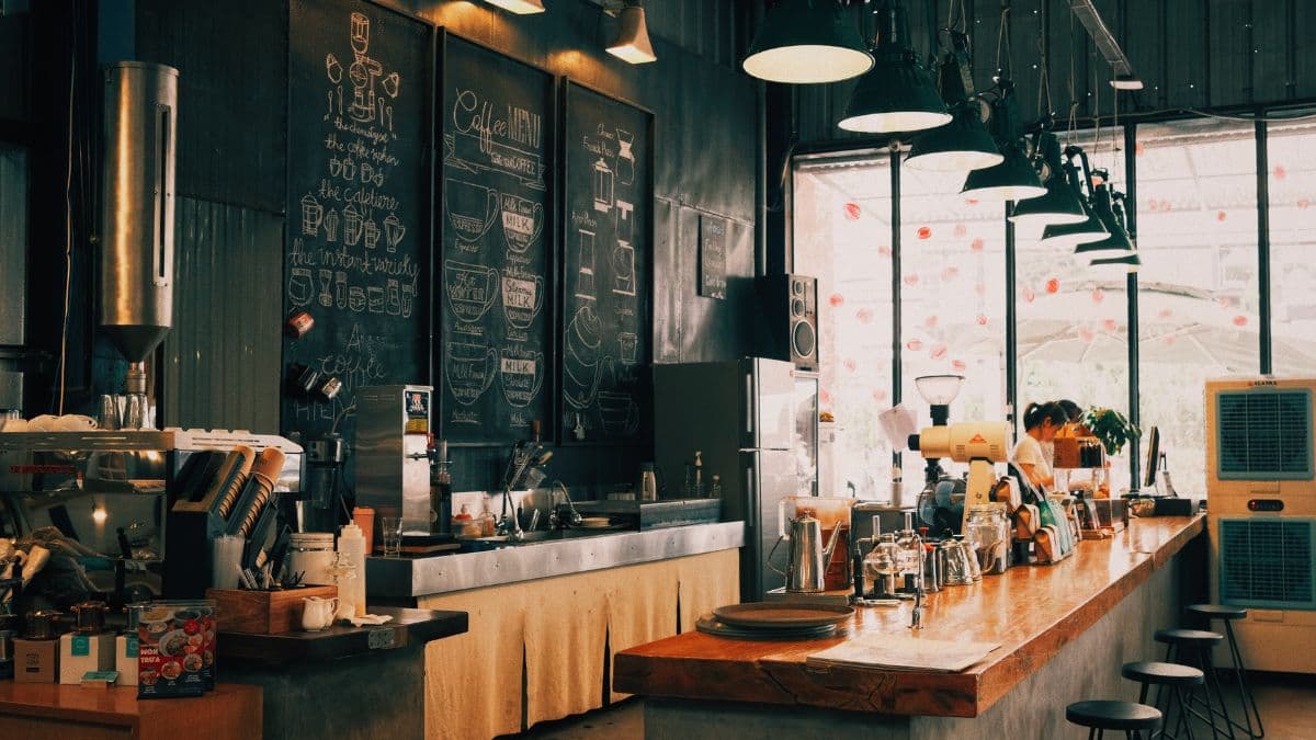 Coffee Shop Background
